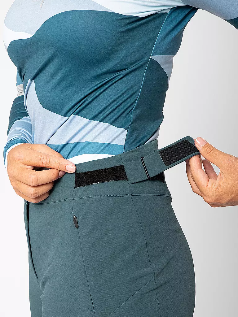 LAMUNT | Pantalon de ski de randonnée Constanze DST pour femmes |