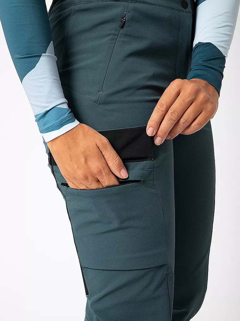 LAMUNT | Pantalon de ski de randonnée Constanze DST pour femmes |