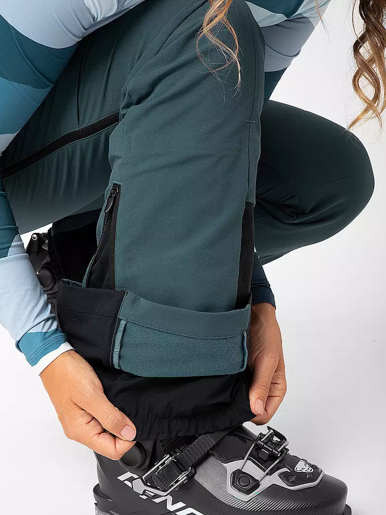 LAMUNT | Pantalon de ski de randonnée Constanze DST pour femmes |