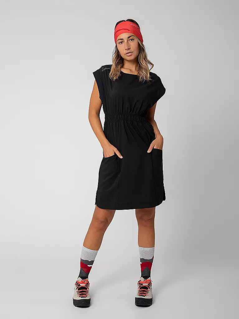 LAMUNT | Robe Femme TERESA LIGHT TECH | Noir