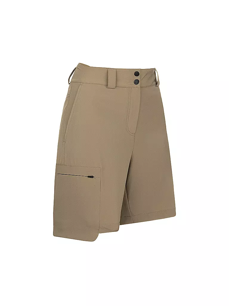 LAMUNT | Short de randonnée femme Serena Mnt Travel | Beige