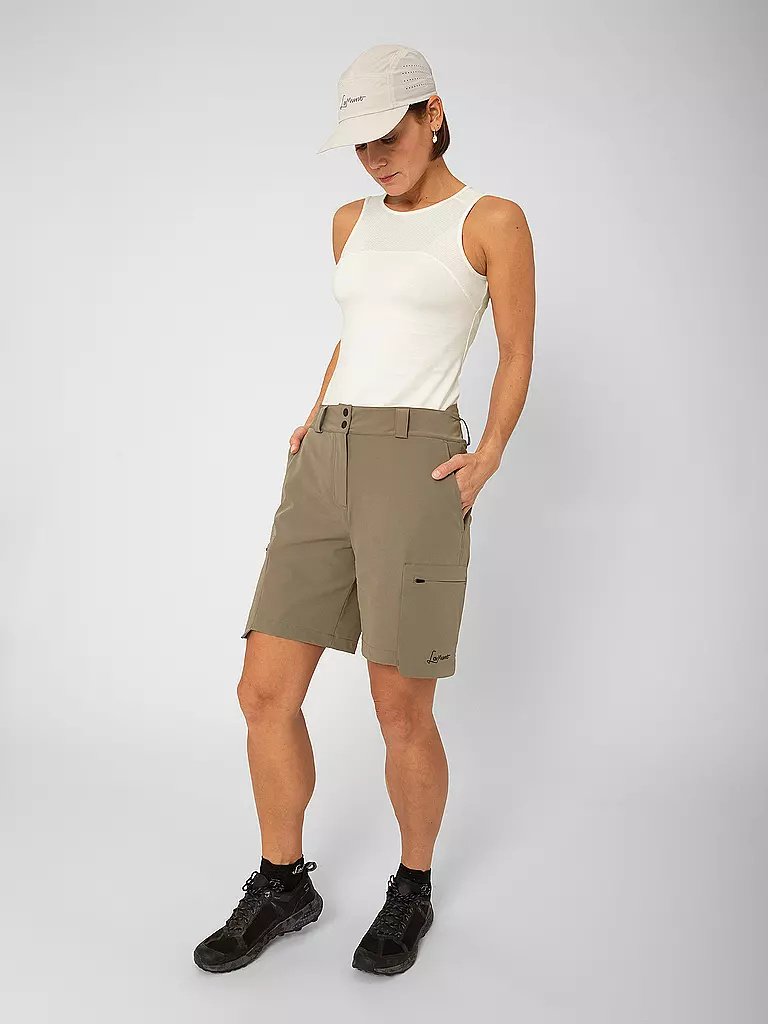LAMUNT | Short de randonnée femme Serena Mnt Travel | Beige