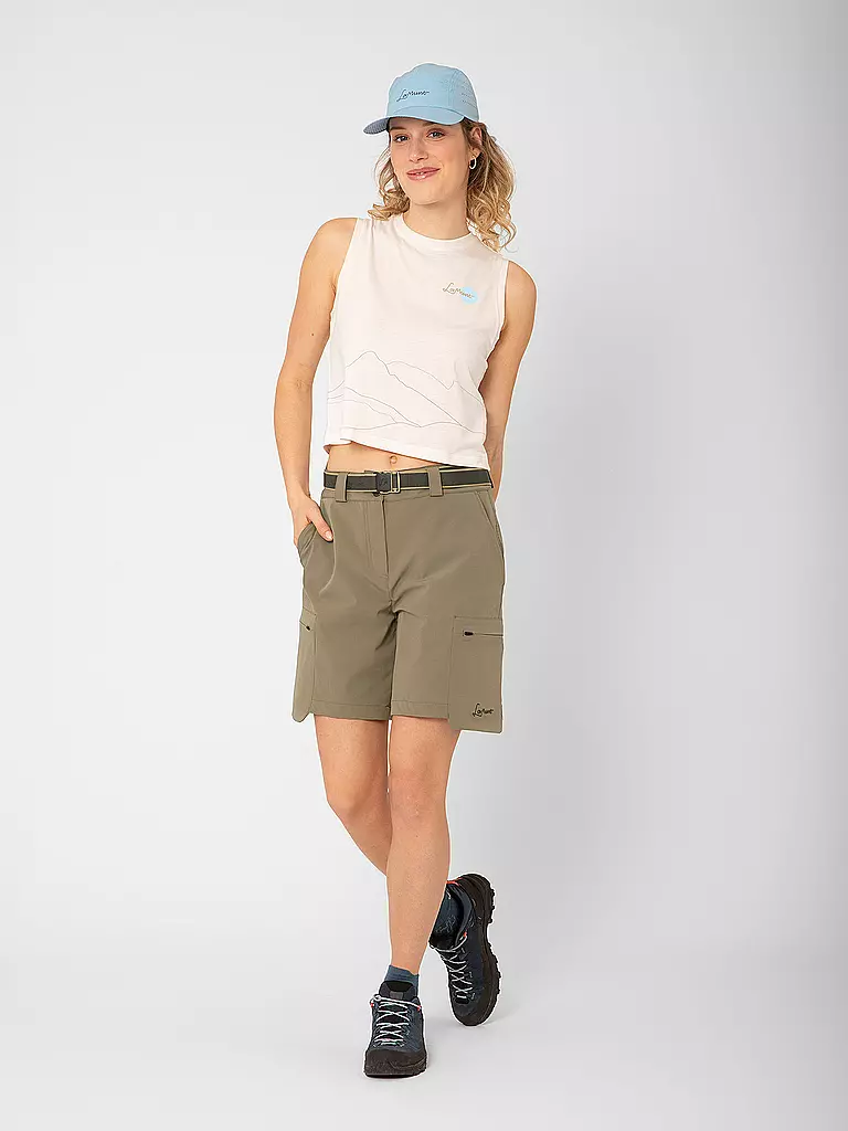 LAMUNT | Short de randonnée femme Serena Mnt Travel |