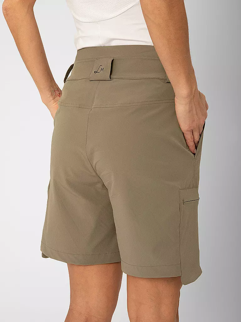 LAMUNT | Short de randonnée femme Serena Mnt Travel |