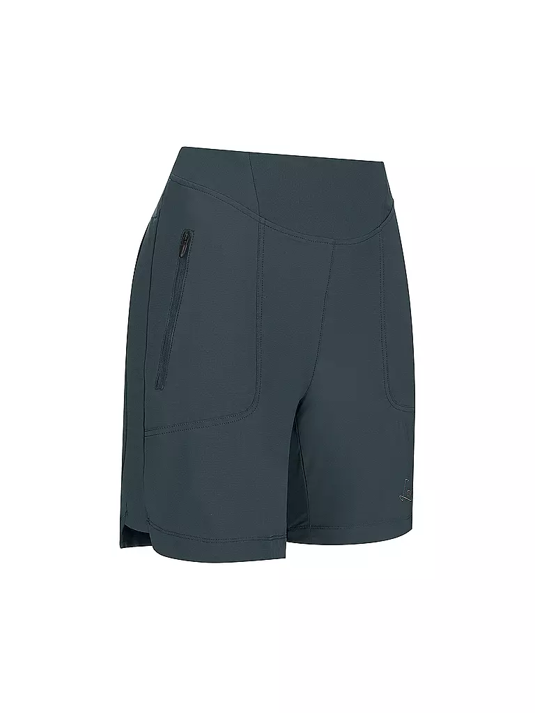 LAMUNT | Short de randonnée pour femmes Katharina Light Stretch | Bleu foncé