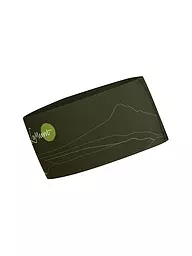 LAMUNT | Stirnband Martha Arty | Vert foncé