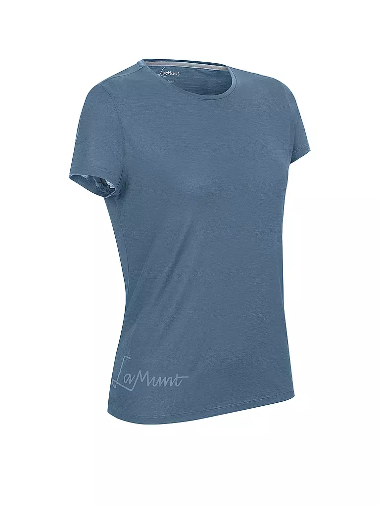 LAMUNT | T-shirt de sport femme Alexandra Logo | Bleu foncé