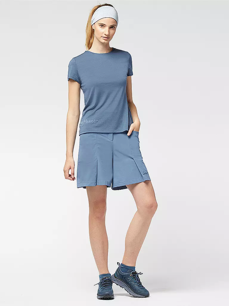 LAMUNT | T-shirt de sport femme Alexandra Logo | Bleu foncé