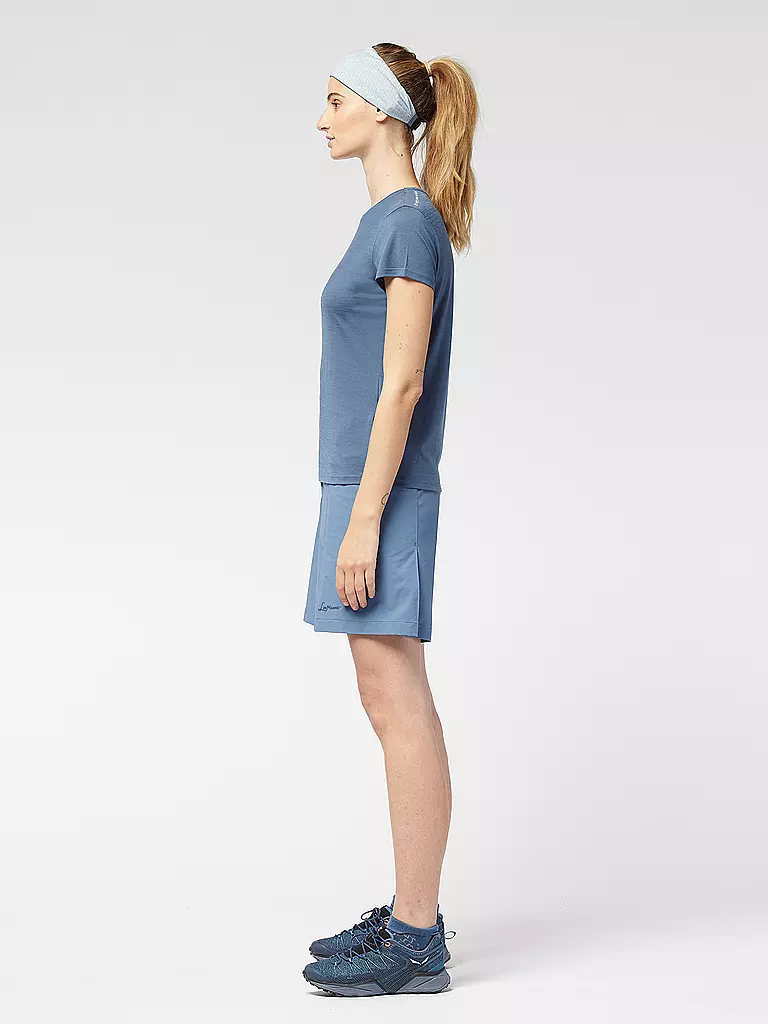 LAMUNT | T-shirt de sport femme Alexandra Logo | Bleu foncé