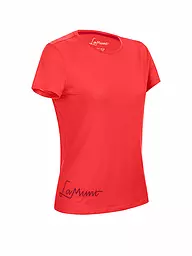 LAMUNT | T-shirt de sport pour femmes Alexandra Logo | Rouge