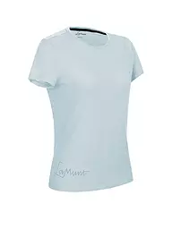 LAMUNT | T-shirt de sport pour femmes Alexandra Logo | Bleu clair