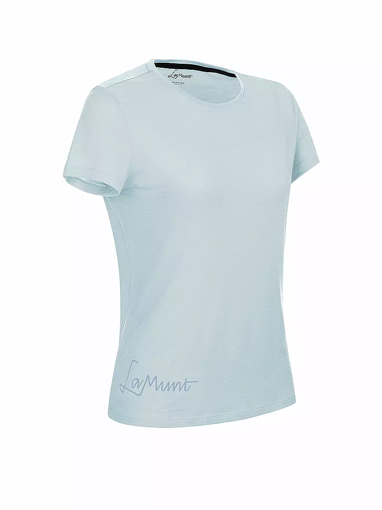 LAMUNT | T-shirt de sport pour femmes Alexandra Logo | Bleu clair