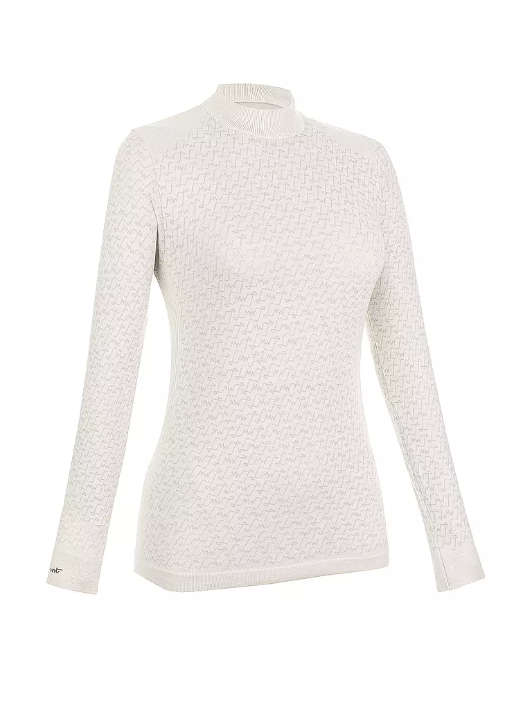 LAMUNT | T-shirt de sport pour femmes Alice Cashmere | Blanc