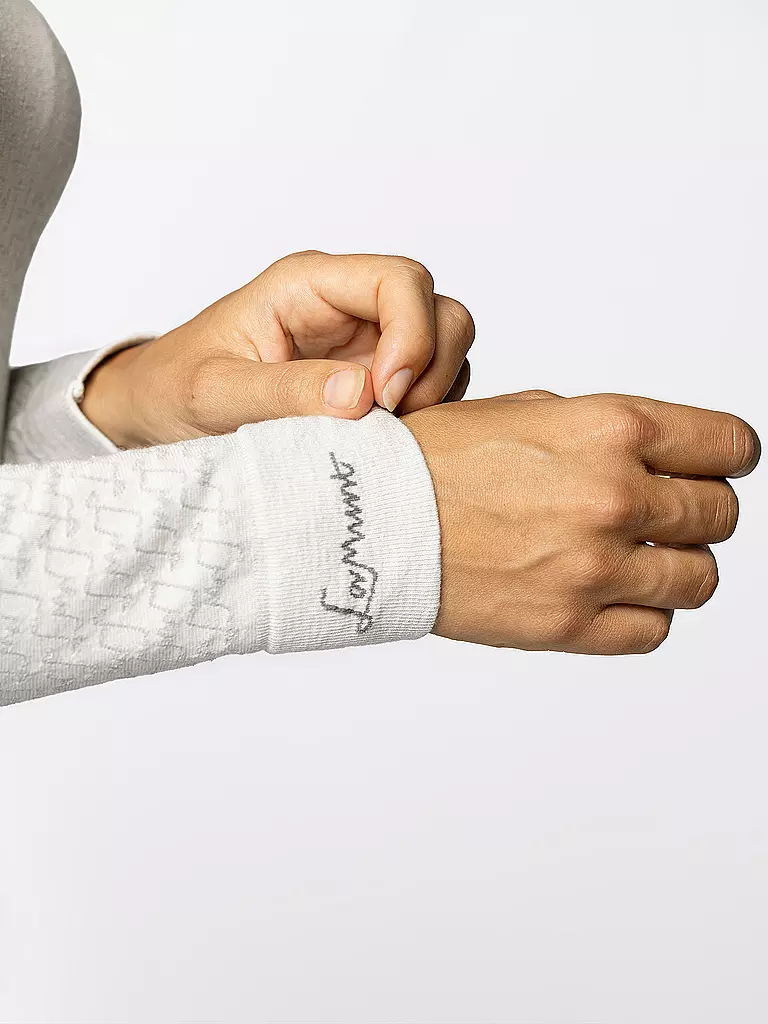 LAMUNT | T-shirt de sport pour femmes Alice Cashmere | Blanc