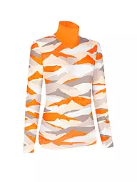 LAMUNT | T-shirt de sport pour femmes Ivana Tech Arty | Orange