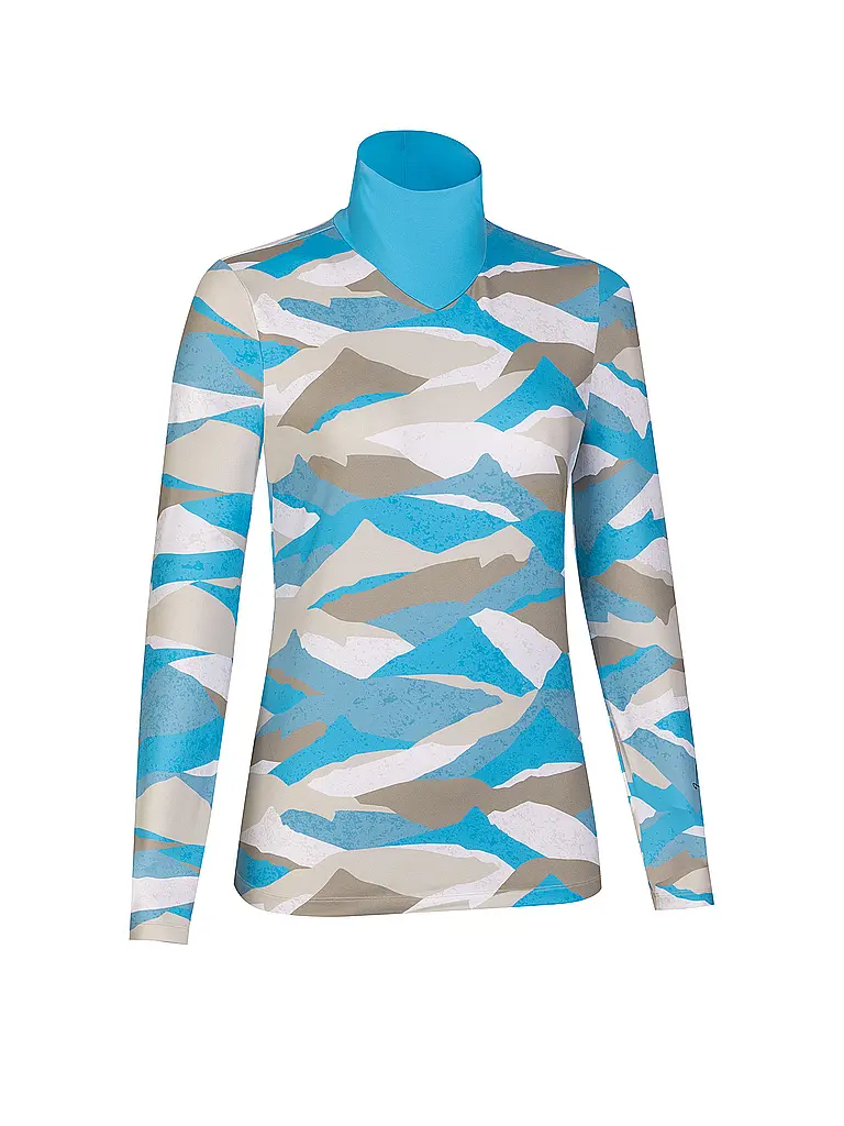 LAMUNT | T-shirt de sport pour femmes Ivana Tech Arty | Bleu