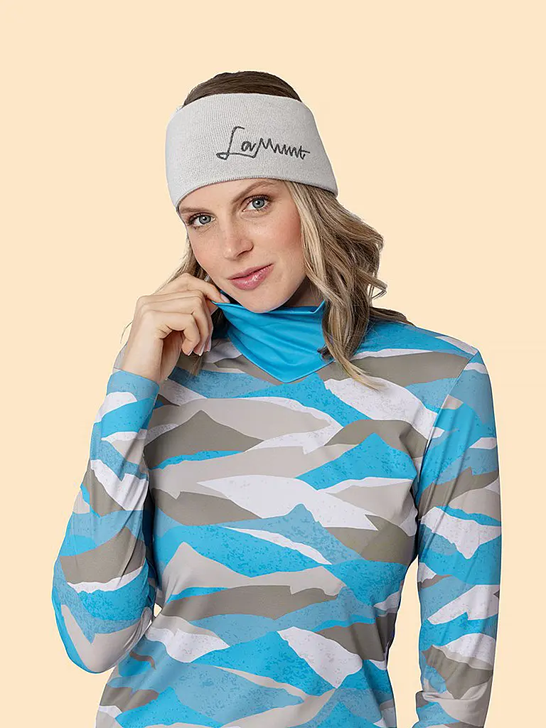 LAMUNT | T-shirt de sport pour femmes Ivana Tech Arty | Bleu