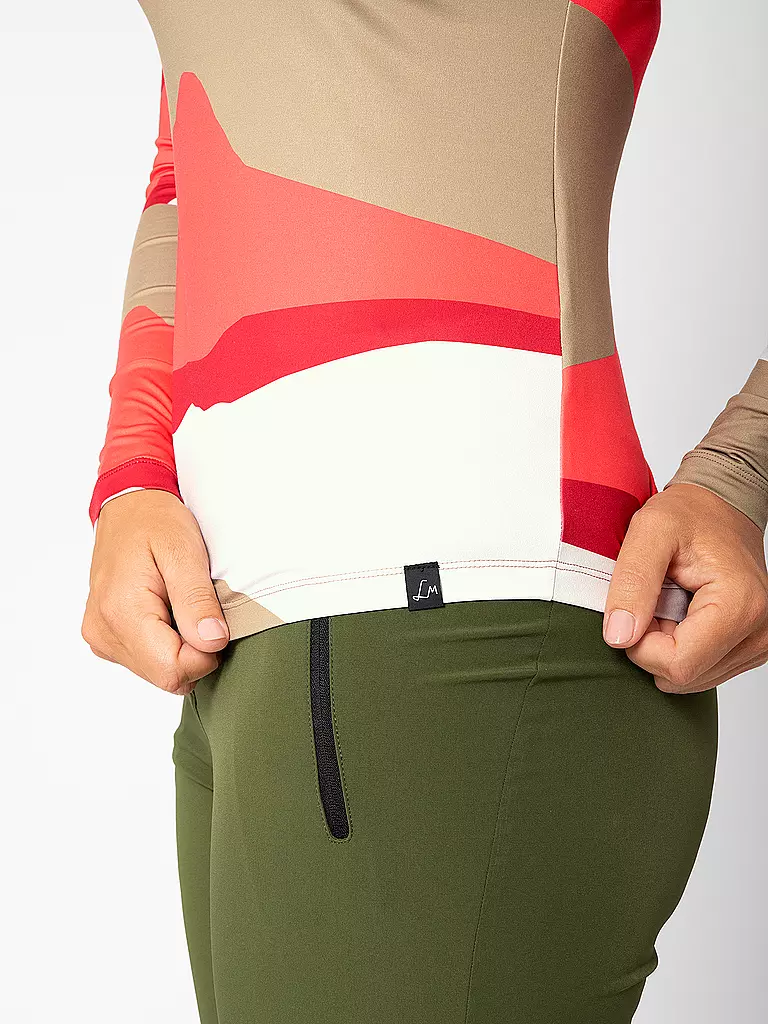 LAMUNT | T-shirt de sport pour femmes Ivana Tech Arty |