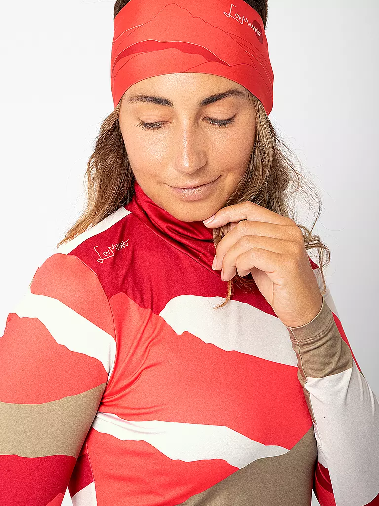 LAMUNT | T-shirt de sport pour femmes Ivana Tech Arty |