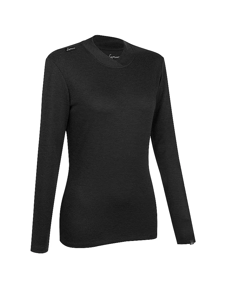 LAMUNT | T-shirt de sport pour femmes Martine | Noir
