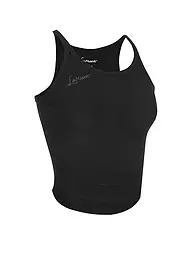 LAMUNT | Top de sport cropped Lisa Tailor pour femmes | Noir