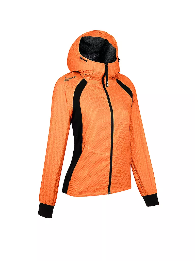 LAMUNT | Veste coupe-vent femme Alessia PTC Alpha Wind | Orange
