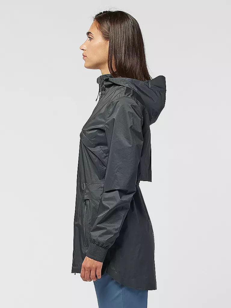 LAMUNT | Veste de randonnée femme Linda 2en1 2L | Noir