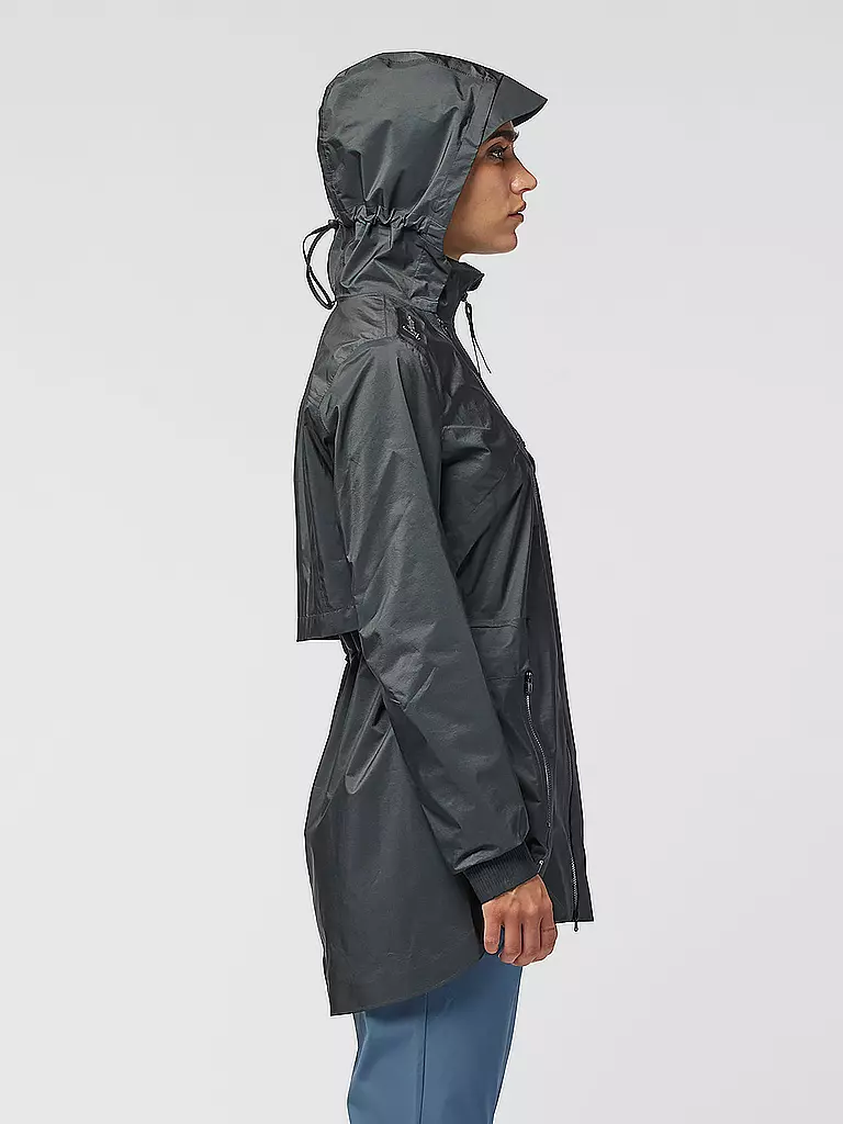 LAMUNT | Veste de randonnée femme Linda 2en1 2L | Noir