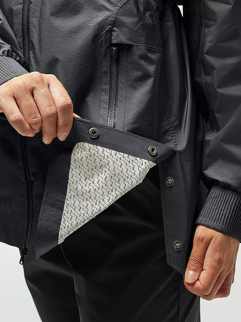 LAMUNT | Veste de randonnée femme Linda 2en1 2L | Noir