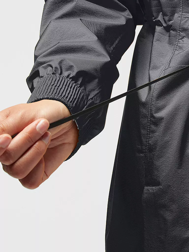 LAMUNT | Veste de randonnée femme Linda 2en1 2L | Noir