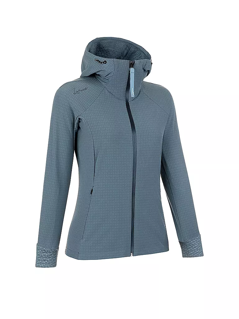 LAMUNT | Veste de randonnée femme Paola Tech Hoodie | Bleu foncé
