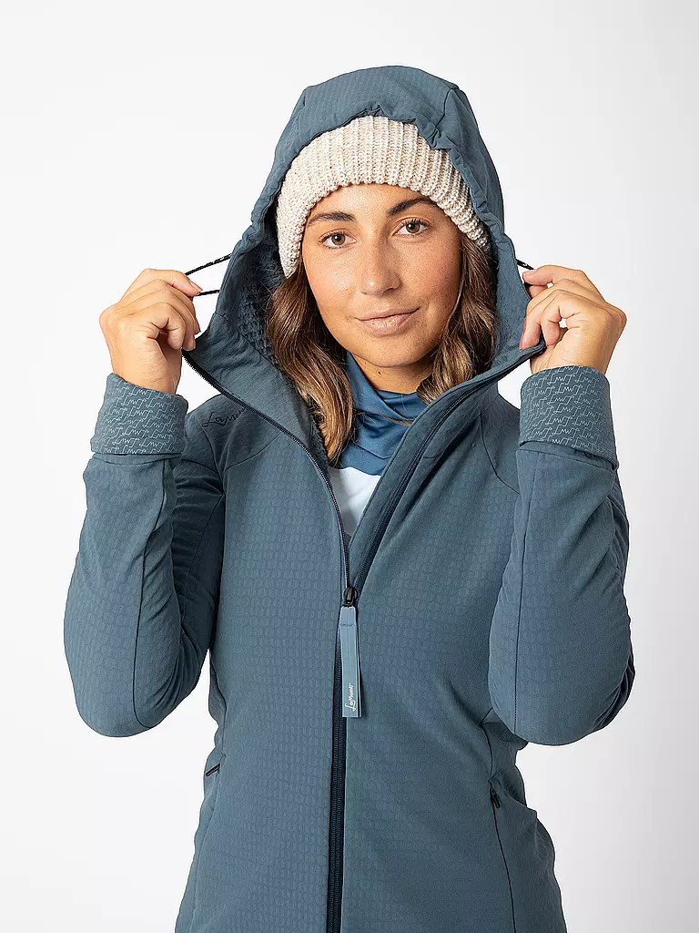 LAMUNT | Veste de randonnée femme Paola Tech Hoodie | 
