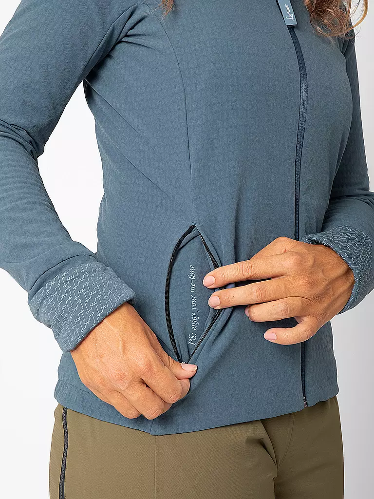 LAMUNT | Veste de randonnée femme Paola Tech Hoodie | 