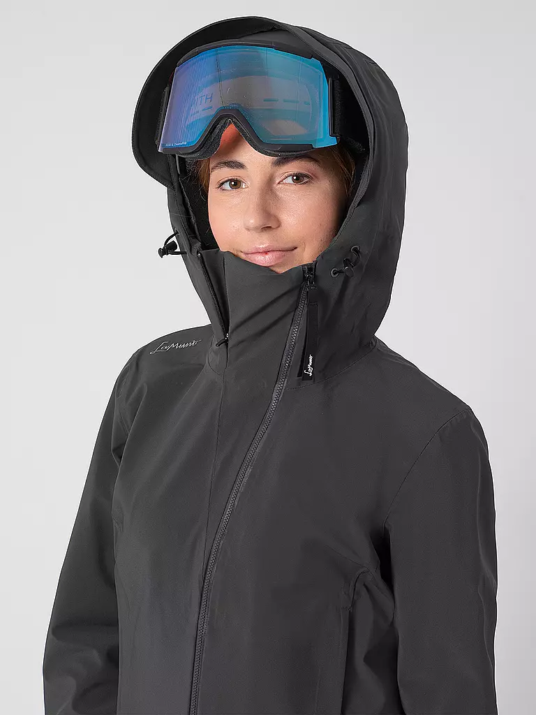 LAMUNT | Veste de randonnée pour femme Giada 3L Waterproof à capuche |