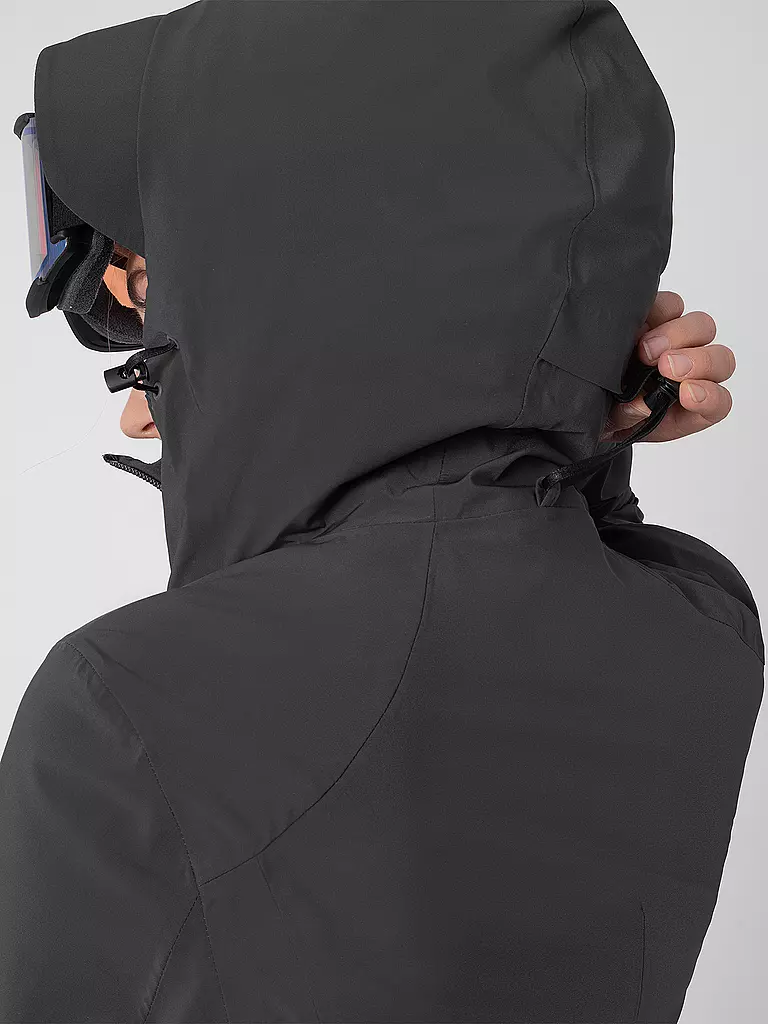 LAMUNT | Veste de randonnée pour femme Giada 3L Waterproof à capuche |