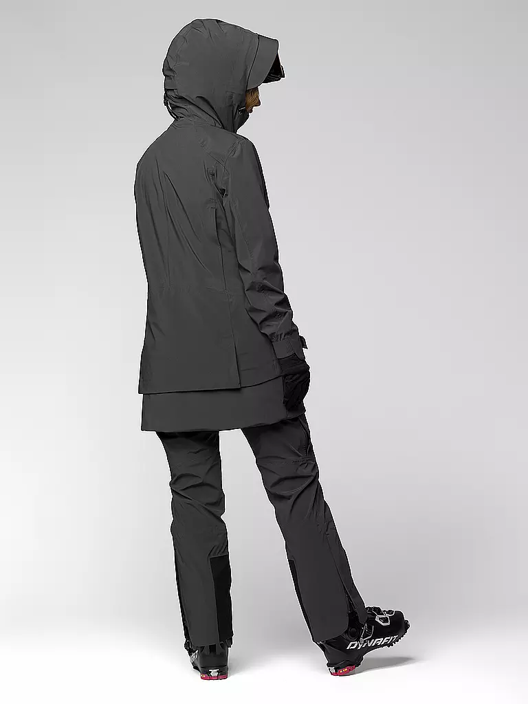 LAMUNT | Veste de randonnée pour femme Giada 3L Waterproof à capuche |
