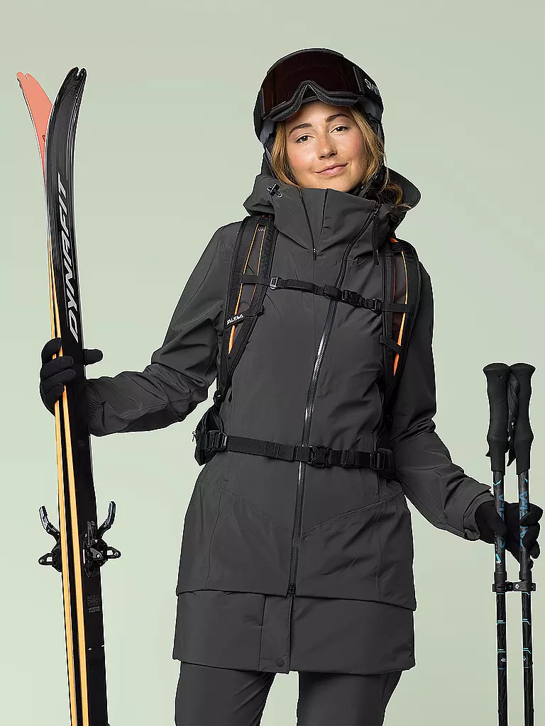 LAMUNT | Veste de randonnée pour femme Giada 3L Waterproof à capuche |