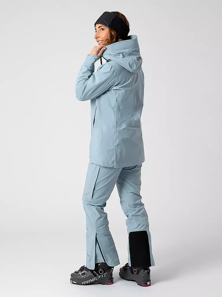 LAMUNT | Veste de randonnée pour femme Giada 3L Waterproof à capuche |