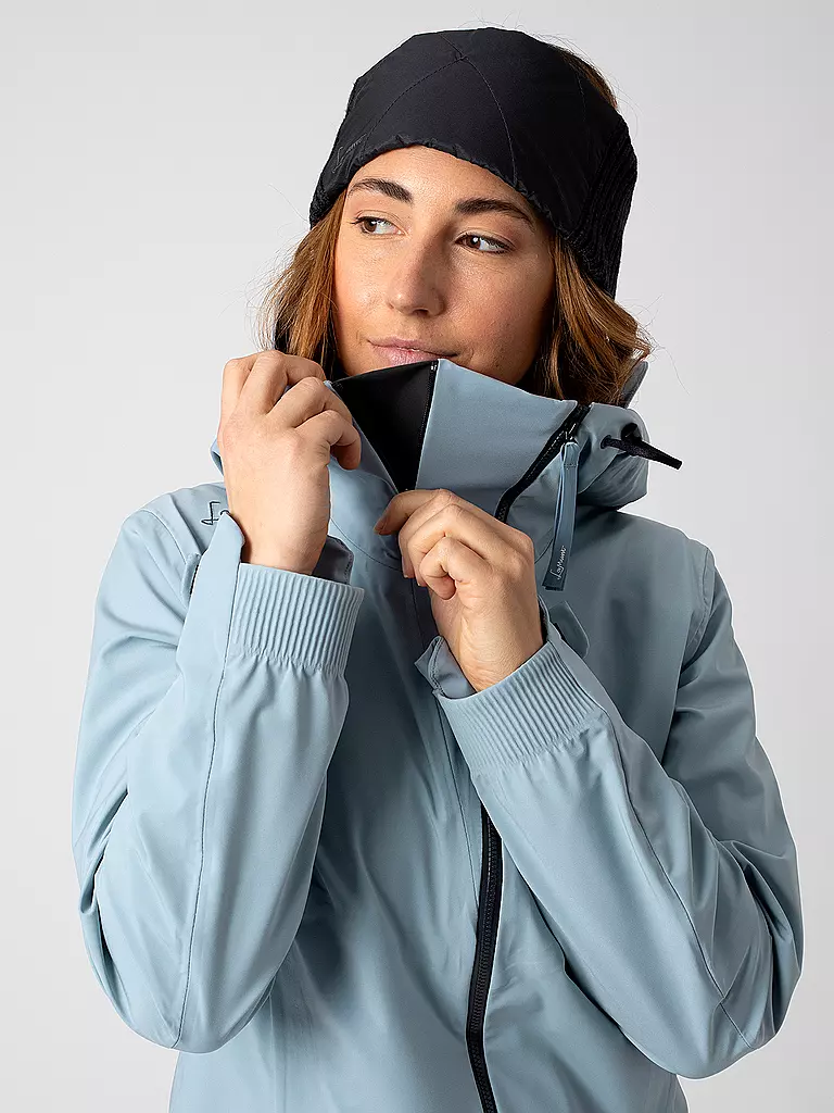 LAMUNT | Veste de randonnée pour femme Giada 3L Waterproof à capuche |