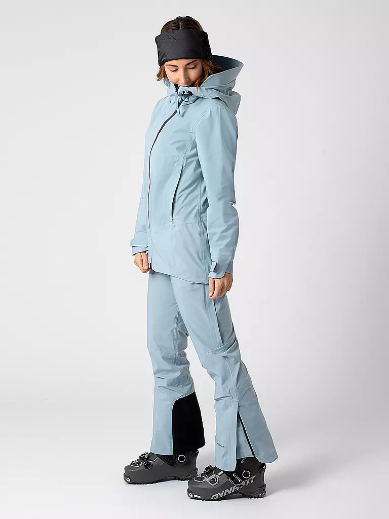 LAMUNT | Veste de randonnée pour femme Giada 3L Waterproof à capuche |