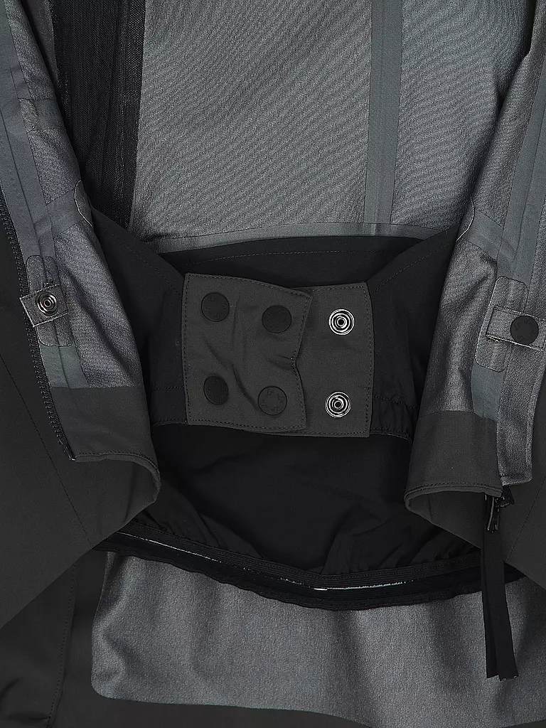 LAMUNT | Veste de randonnée pour femme Giada 3L Waterproof à capuche |