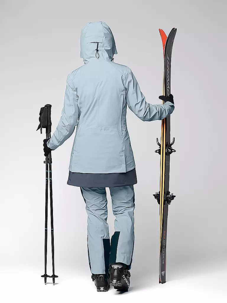 LAMUNT | Veste de randonnée pour femme Giada 3L Waterproof à capuche |