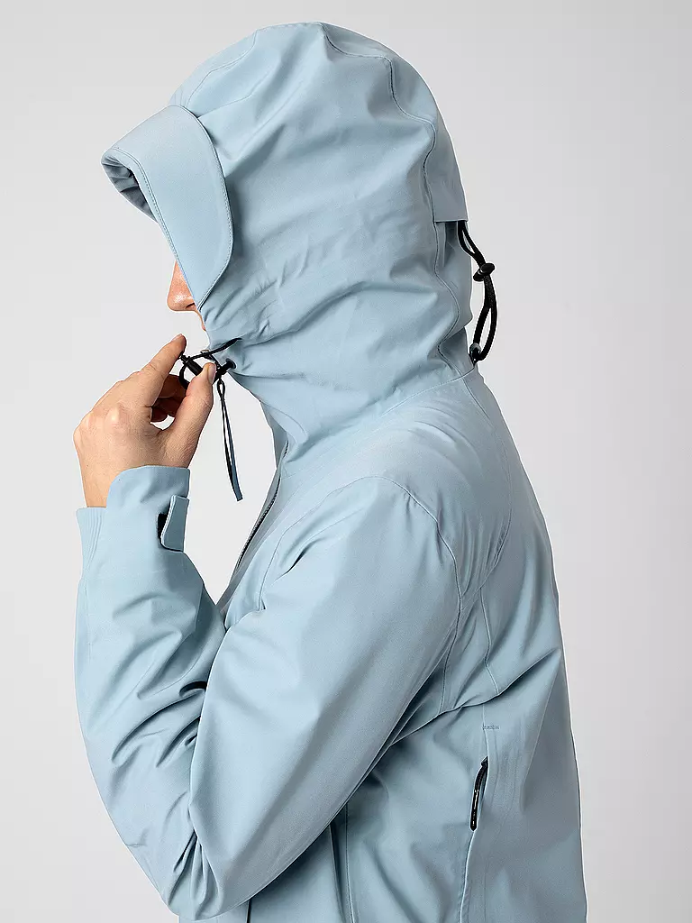 LAMUNT | Veste de randonnée pour femme Giada 3L Waterproof à capuche |