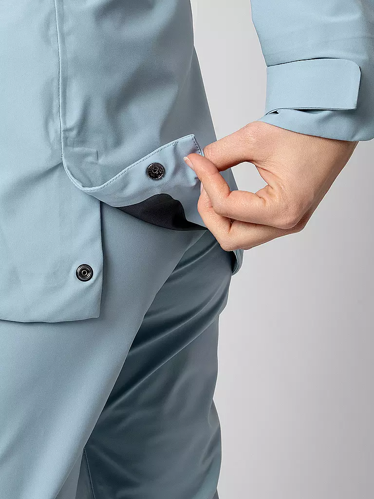 LAMUNT | Veste de randonnée pour femme Giada 3L Waterproof à capuche |