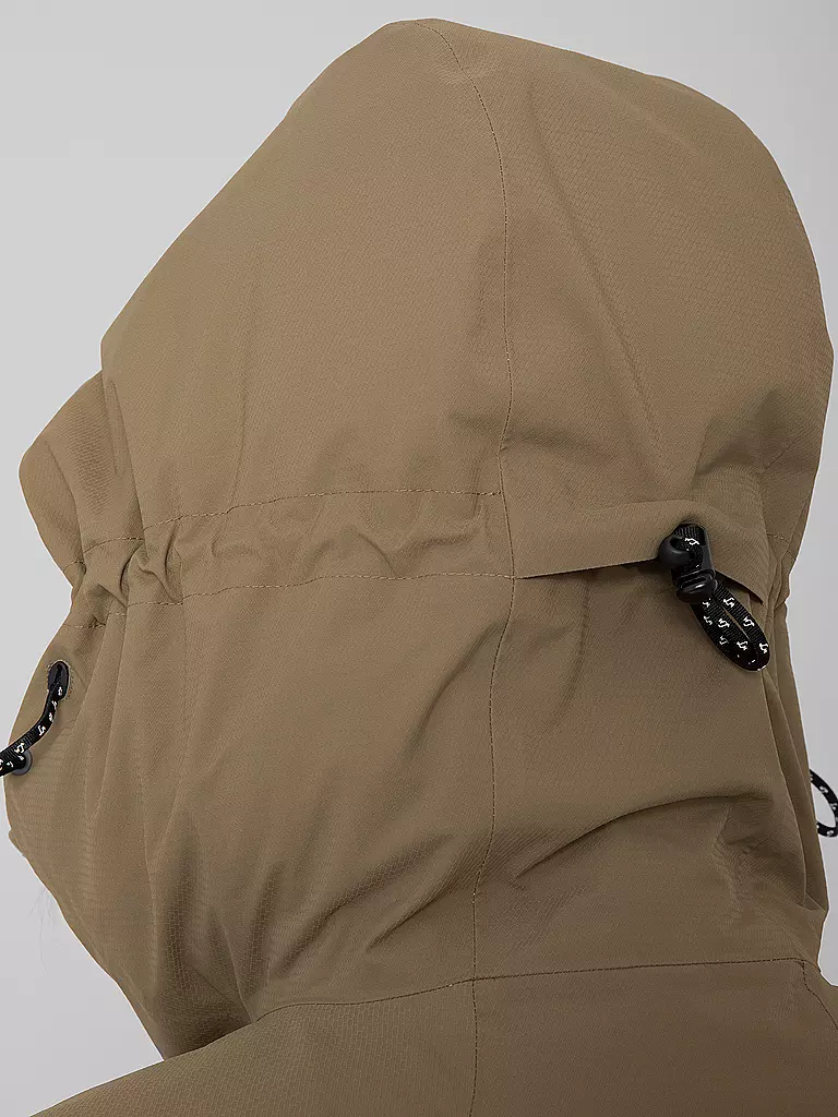 LAMUNT | Veste de randonnée pour femme Tiziana 2L WP Remoca à capuche |