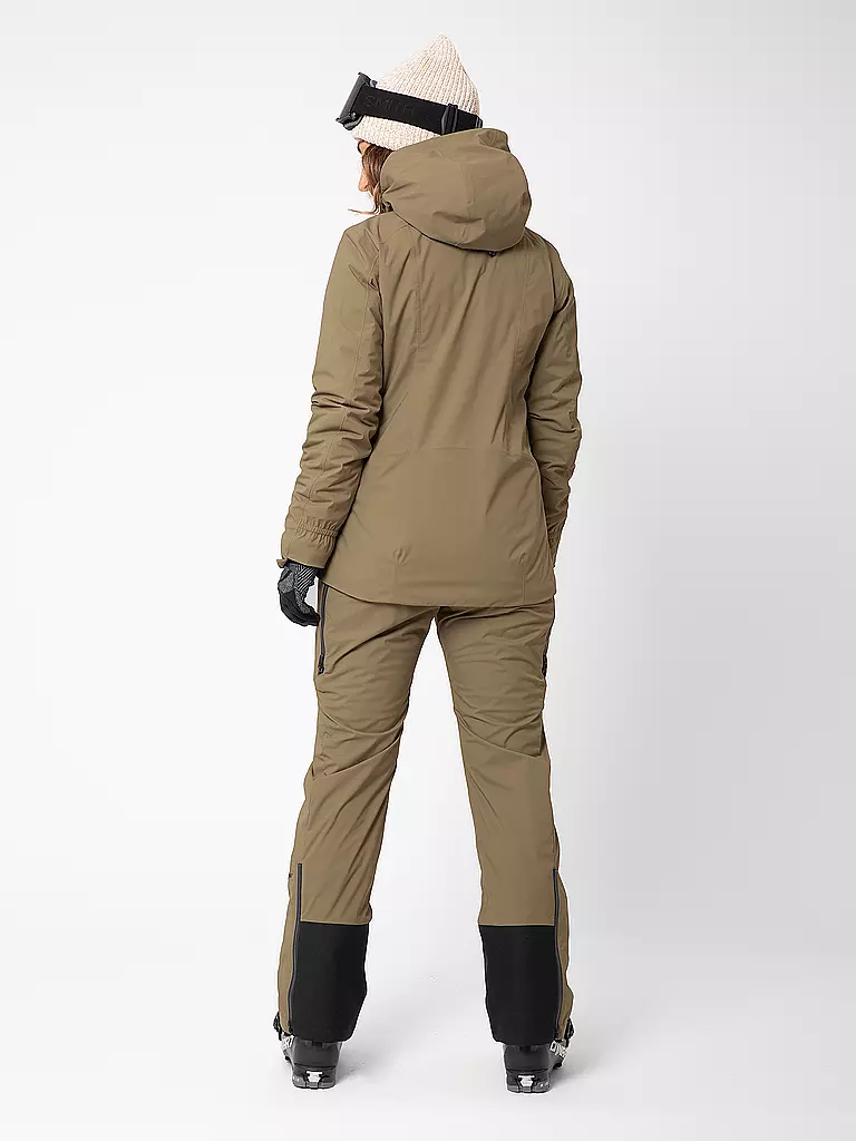 LAMUNT | Veste de randonnée pour femme Tiziana 2L WP Remoca à capuche |