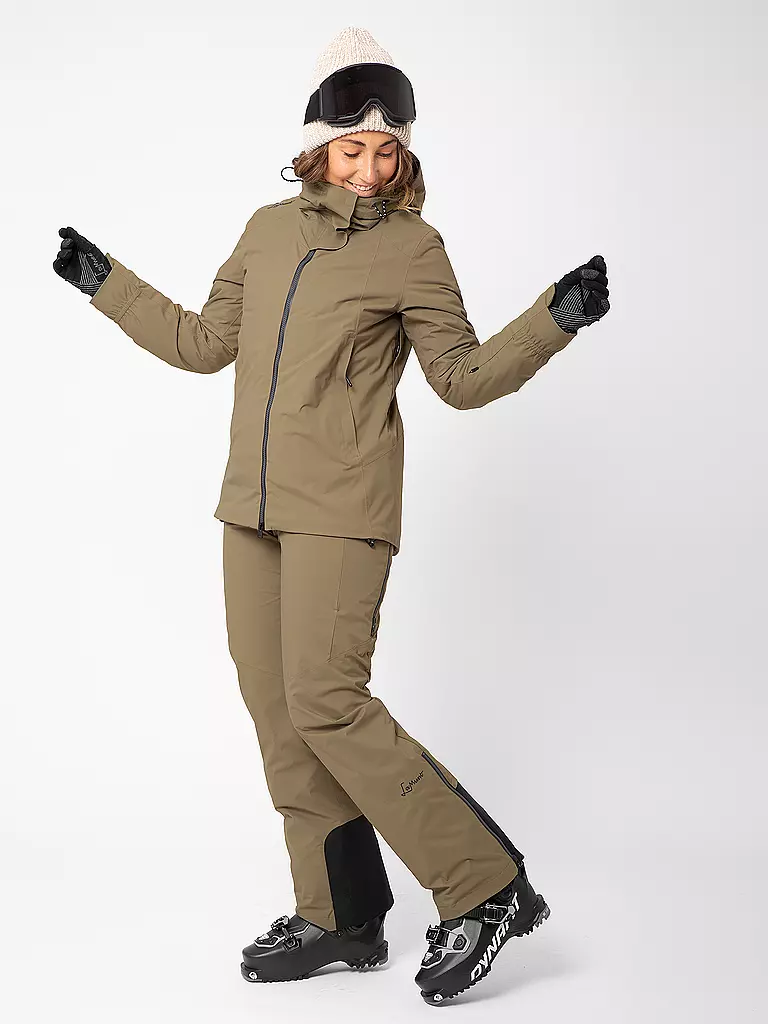 LAMUNT | Veste de randonnée pour femme Tiziana 2L WP Remoca à capuche |