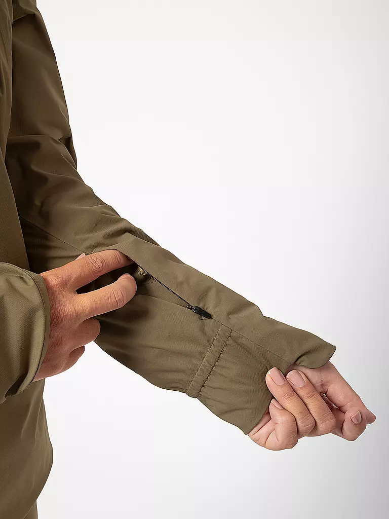 LAMUNT | Veste de randonnée pour femme Tiziana 2L WP Remoca à capuche |