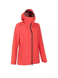 LAMUNT | Veste de randonnée pour femme Tiziana 3L WP Shell Hoodie | Rouge
