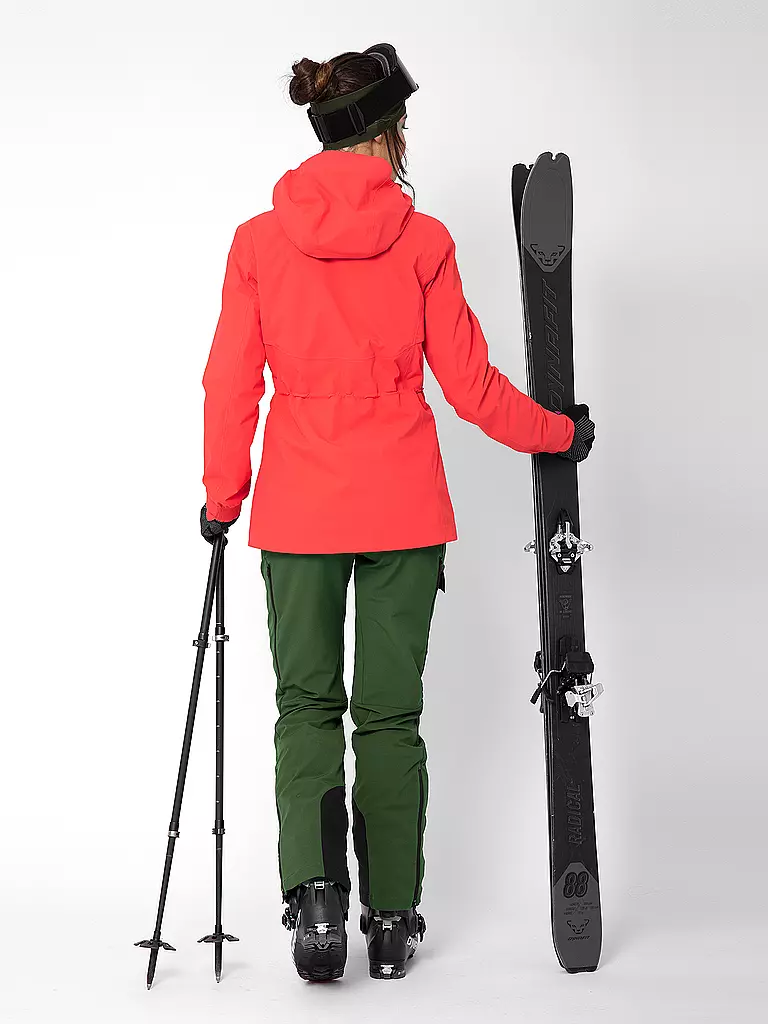 LAMUNT | Veste de randonnée pour femme Tiziana 3L WP Shell Hoodie |